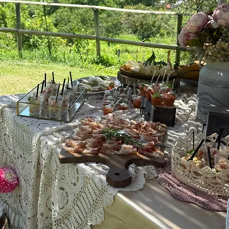 カントリーハウス Il Borghetto Di Pedana- チッタ・ディ・カステッロ